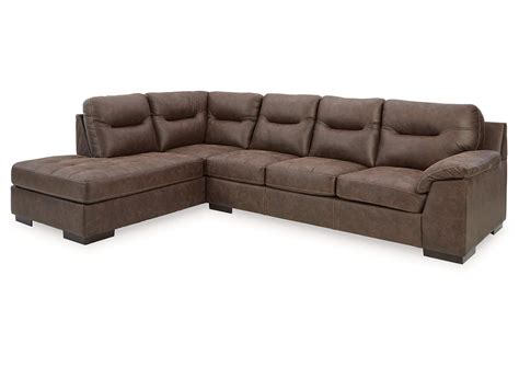 Signature Design by Ashley Maderla Faux Leather 2Piece Sectional with