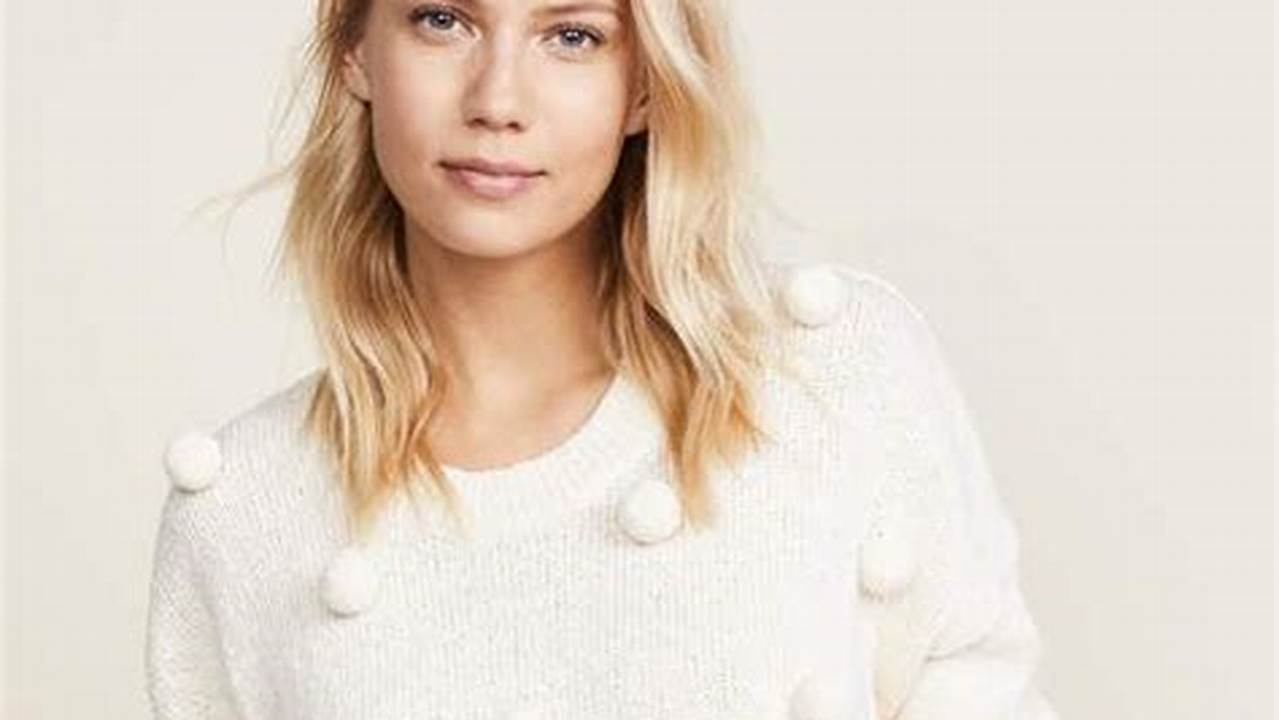 Madewell Pom Pom Sweater: The Perfect Cozy and Casual Piece