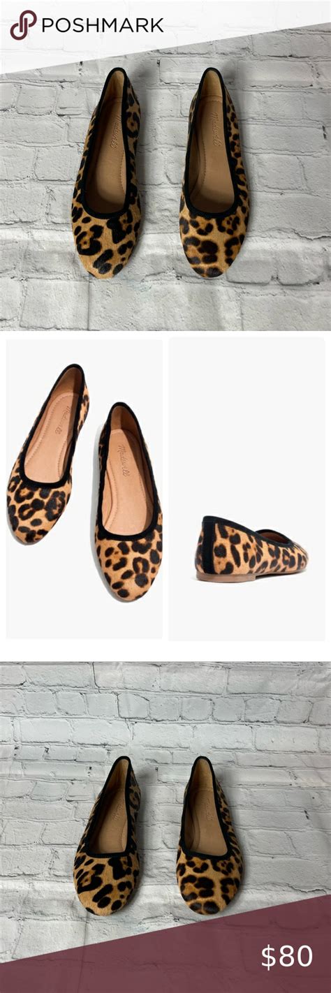 madewell leopard flats