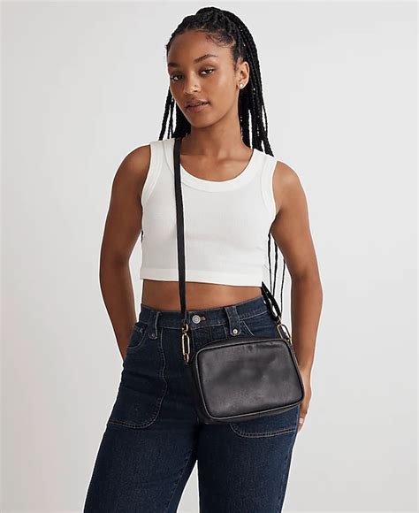 madewell women's med carabiner crossbody bag