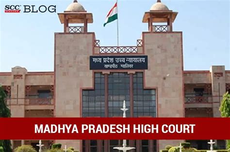 madhya pradesh high court status