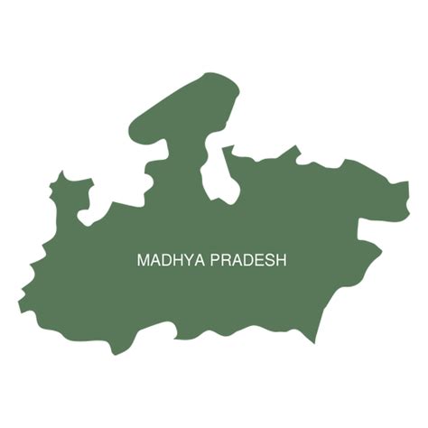 madhya pradesh map png