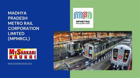 madhya pradesh metro rail corporation limited
