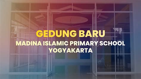 madina islamic primary school jogja