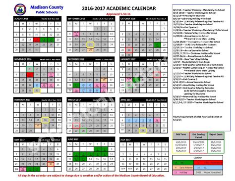 Madison County Schools Nc Calendar