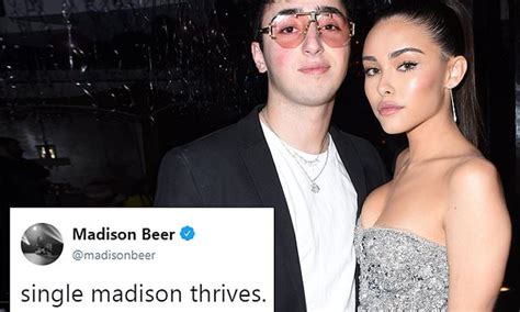 madison beer break up