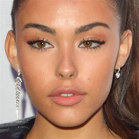 madison beer eyes color