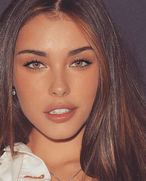 madison beer hot makeup