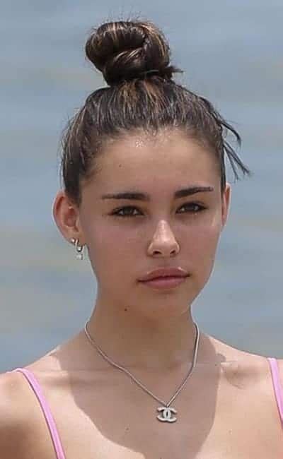 madison beer without make up