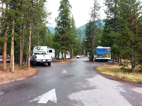 madison campground yellowstone national park