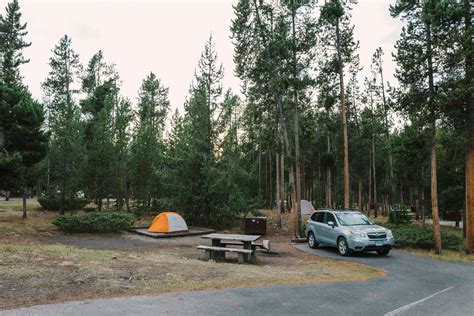 madison campground yellowstone weather