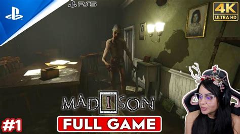 Madison Full Walkthrough