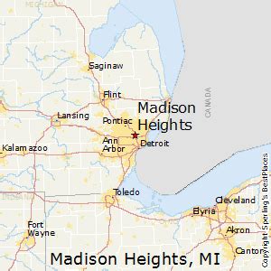 Madison Heights Zip