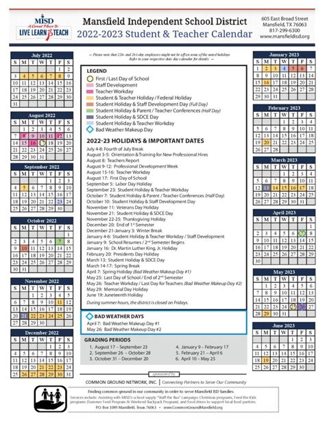 madison local schools mansfield ohio calendar