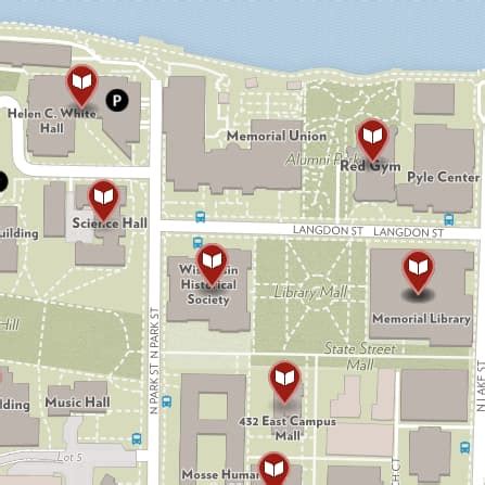 madison wi library locations