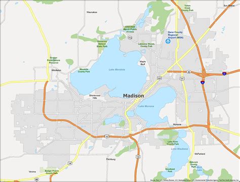 Madison Wisconsin Mapquest