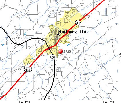 Madisonville Tennessee Zip Code