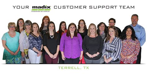 Madix Terrell Tx