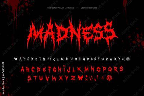 Gory Madness Font Fontspring