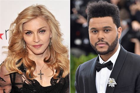 madonna and the weeknd