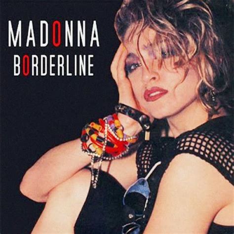 madonna borderline music video