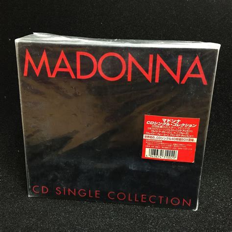 madonna cd single collection