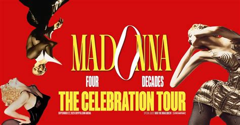 madonna celebration tour guests