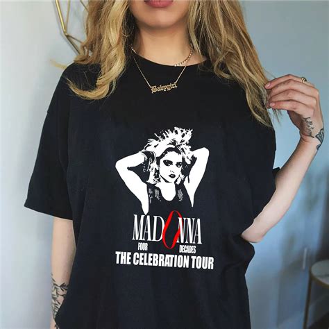 madonna celebration tour merchandise