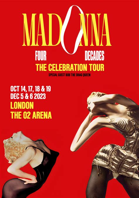 madonna celebration tour uk