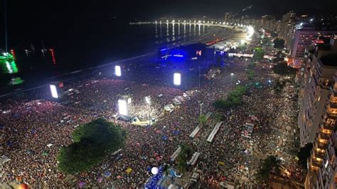 madonna copacabana show