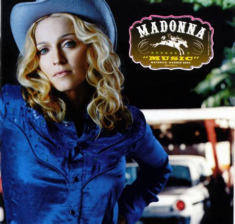 madonna music album cover