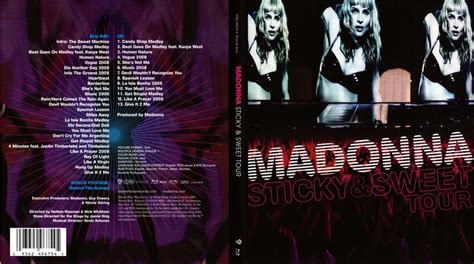 madonna sticky and sweet tour dvd