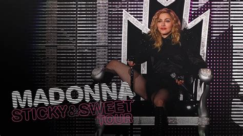 madonna sticky and sweet tour youtube