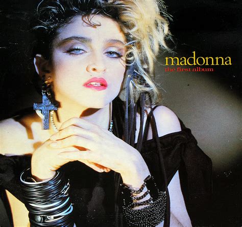 madonna the first album vinyl