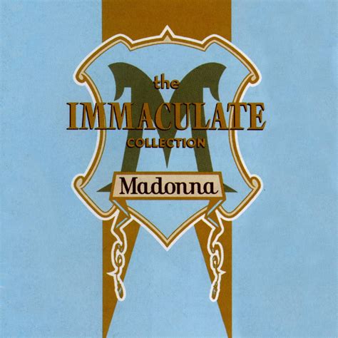 madonna the immaculate collection cd