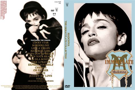madonna the immaculate collection dvd