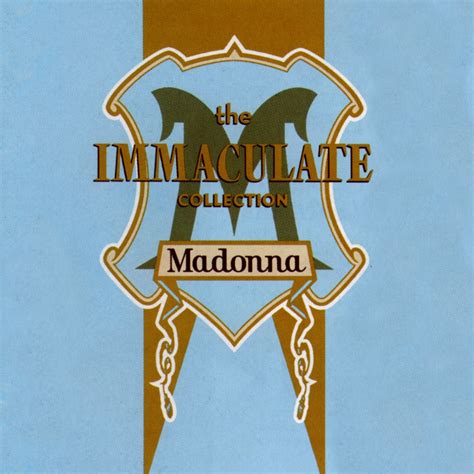 madonna the immaculate collection songs