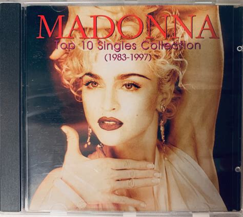 madonna uk top 10 singles