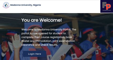 madonna university student email