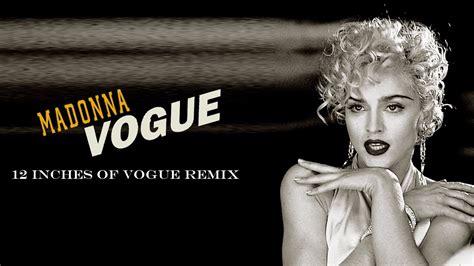 madonna vogue song