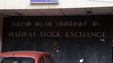 Madras Stock Exchange: A Comprehensive Guide