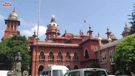 madras high court e filing rules