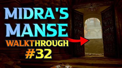 Madras Manse Walkthrough