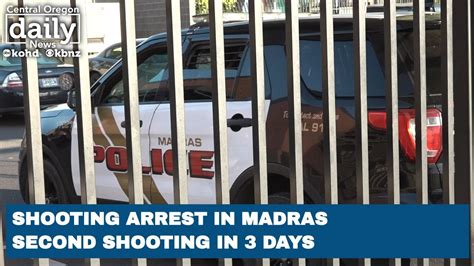 Madras Oregon Arrests