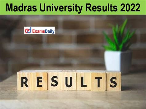 madras university result 2022 4th semester