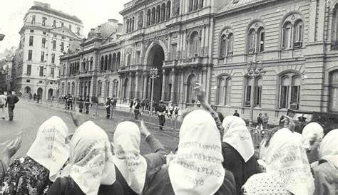 Jornada homenaje a 41 años de la creación de Madres de Plaza de Mayo
