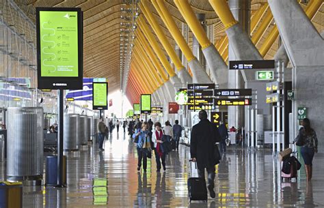 Airport Terminal T4 Madrid HighRes Stock Photo Getty Images