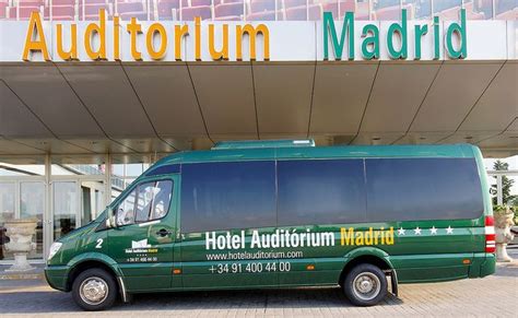 madrid airport hotels with free shuttle