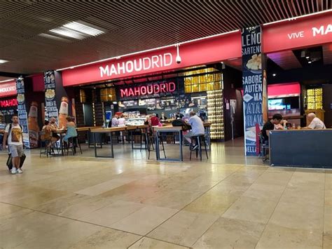 madrid airport terminal 4 restaurants