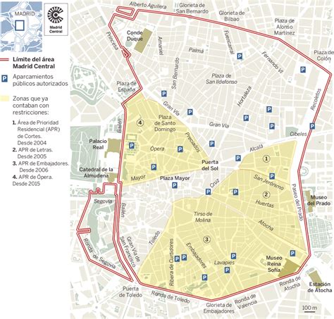 madrid central mapa pdf